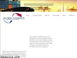 Sites similar to globallogisticsfreightsolutions.com