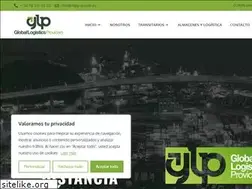 Sites similar to globallogisticsproviders.com