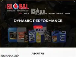 Sites similar to globallubricant.com