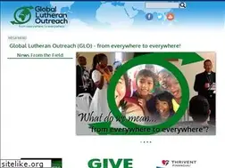 Sites similar to globallutheranoutreach.com