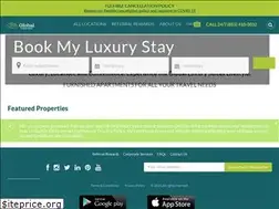 Sites similar to globalluxurysuites.com