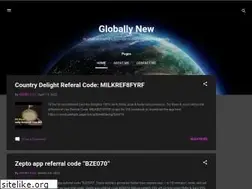 Sites similar to globallynew.blogspot.com