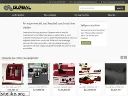 Sites similar to globalmachinebrokers.com
