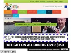 Sites similar to globalmagicshop.com.au