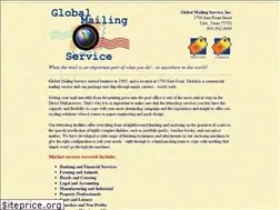 Sites similar to globalmailing.com