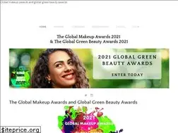 Sites similar to globalmakeupawards.com