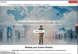 Sites similar to globalmanagementacademy.com