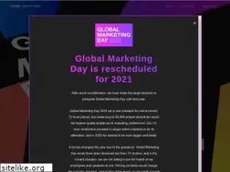 Sites similar to globalmarketingday.com