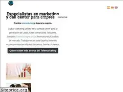Sites similar to globalmarketingdirecto.com