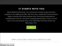 Sites similar to globalmarketingexchange.com