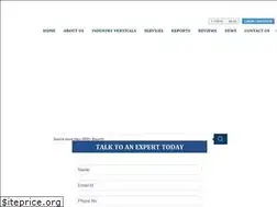 Sites similar to globalmarketstudies.com