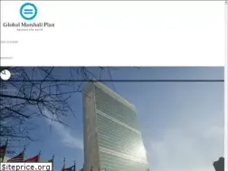 Sites similar to globalmarshallplan.org