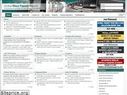 Sites similar to globalmasstransit.net