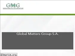 Sites similar to globalmattersgroup.com