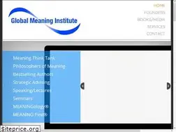 Sites similar to globalmeaninginstitute.com