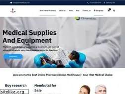 Sites similar to globalmedhouse.com