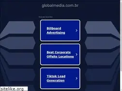 Sites similar to globalmedia.com.br