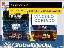 Sites similar to globalmedia.mx