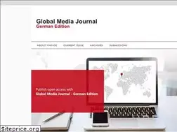 Sites similar to globalmediajournal.de