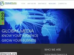 Sites similar to globalmediarcp.com