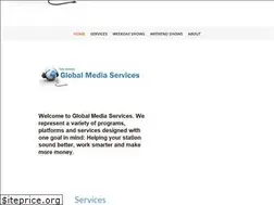 Sites similar to globalmediaservices.co