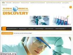 Sites similar to globalmedicaldiscovery.com