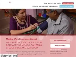 Sites similar to globalmedicalprojects.co.uk