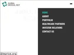 Sites similar to globalmedicalreit.com