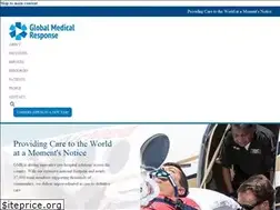 Sites similar to globalmedicalresponse.com
