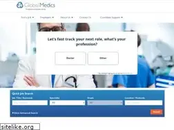 Sites similar to globalmedics.com