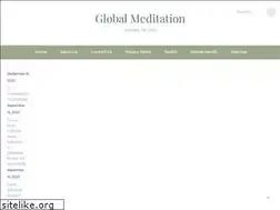 Sites similar to globalmeditation.net