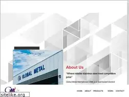Sites similar to globalmetal.com.sg