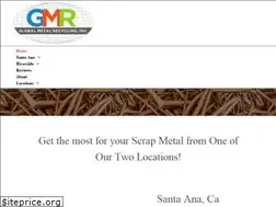 Sites similar to globalmetalrecycling.com