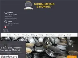 Sites similar to globalmetalsinc.com