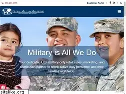 Sites similar to globalmilitarymarketing.com