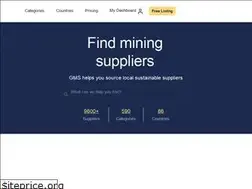 Sites similar to globalminingsuppliers.com
