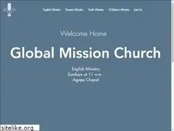 Sites similar to globalmissionem.com