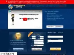 Sites similar to globalmissionshipping.com