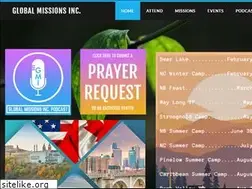Sites similar to globalmissionsinc.org
