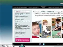 Sites similar to globalmontessorischool.com
