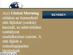 Sites similar to globalmorning.com