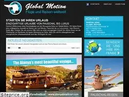 Sites similar to globalmotion.de