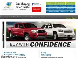 Sites similar to globalmotorco.com