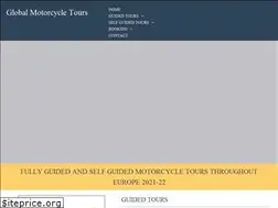 Sites similar to globalmotorcycletours.co.uk