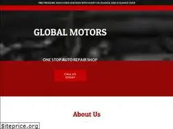 Sites similar to globalmotorsinc.com