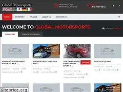 Sites similar to globalmotorsportsinc.com