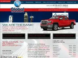 Sites similar to globalmotorsusa.com