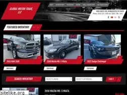 Sites similar to globalmotortrade.com