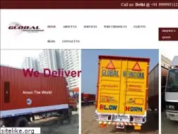 Sites similar to globalmovers.in