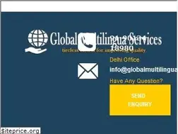 Sites similar to globalmultilingua.com